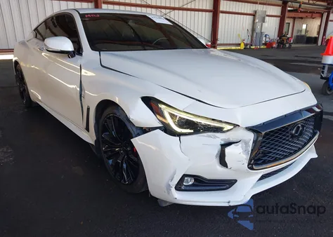 2018 Infiniti Q60 3.0T Luxe from USA, damaged, VIN JN1EV7EK4JM340436